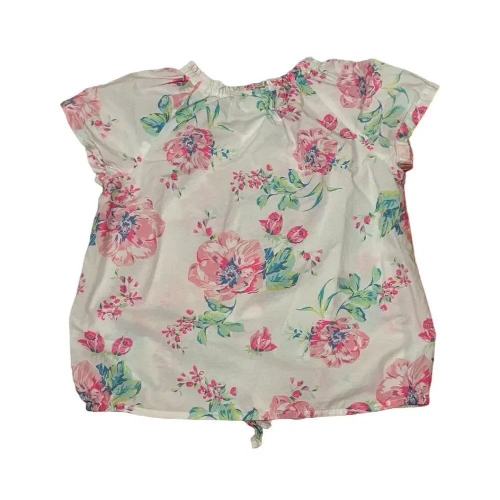 OshKosh Floral Short Sleeve Shirt